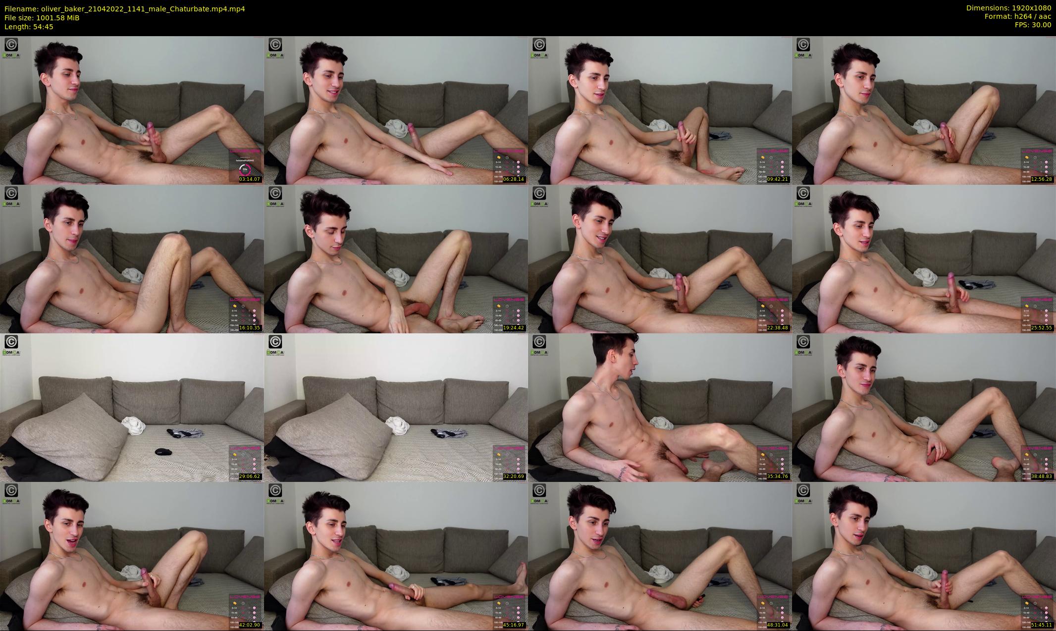 oliver_baker — 55 minute Chaturbate male cam show recording, 1080p, Apr 21, 2022