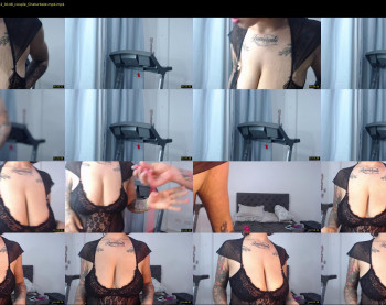 paolaanddaniel — 5 minute Chaturbate couple cam show recording, 1080p, Apr 22, 2022