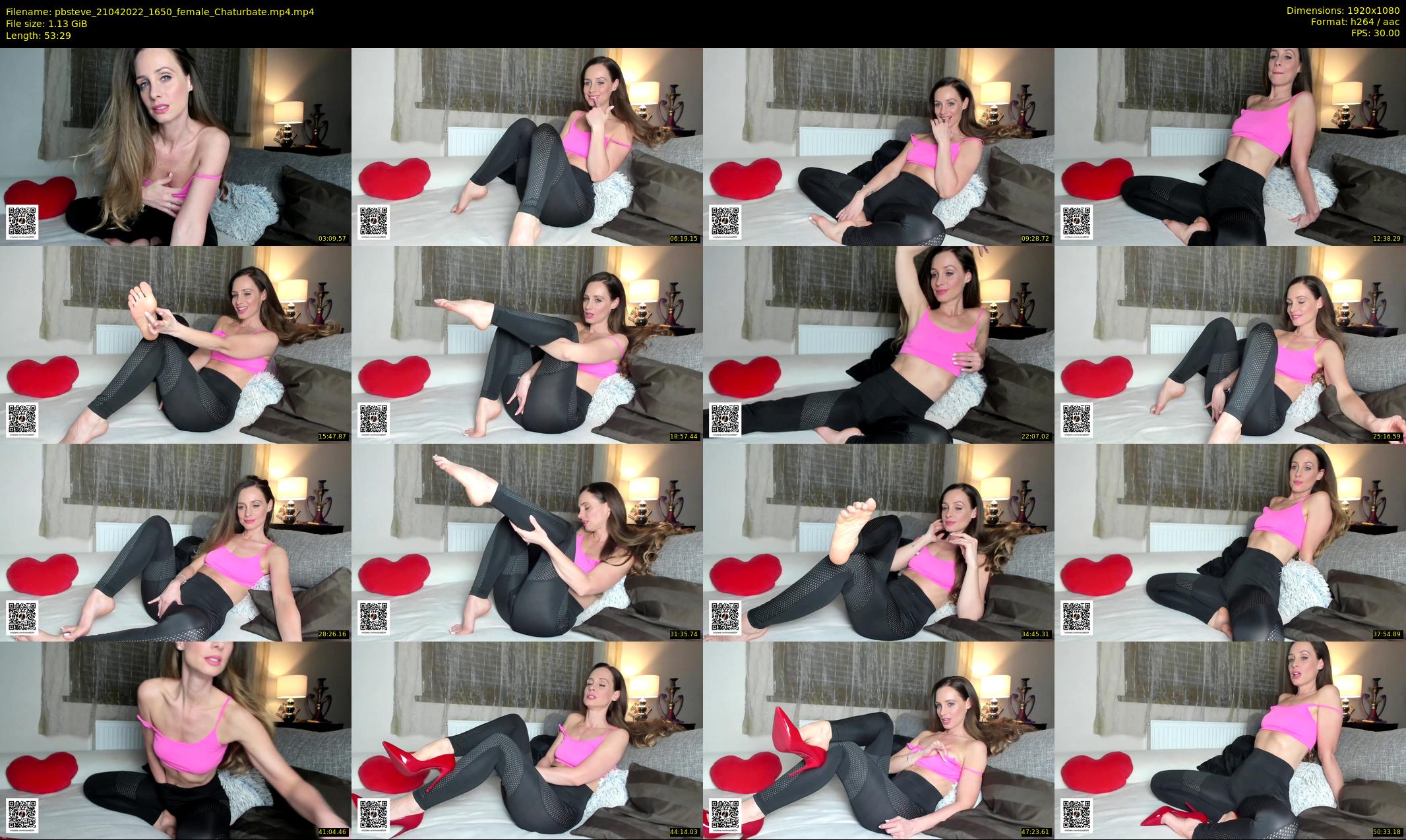 pbsteve — 54 minute Chaturbate couple cam show recording, 1080p, Apr 21, 2022