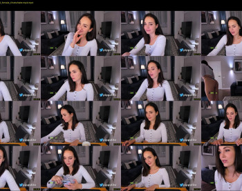 pippalee — 54 minute Chaturbate female cam show recording, 1080p, Apr 21, 2022