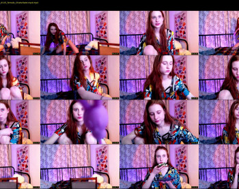 purplebeawer — 55 minute Chaturbate female cam show recording, 1080p, Apr 22, 2022