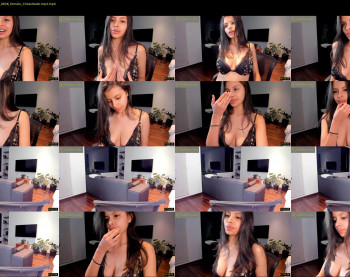 roldansvalery — 54 minute Chaturbate female cam show recording, 1080p, Apr 21, 2022