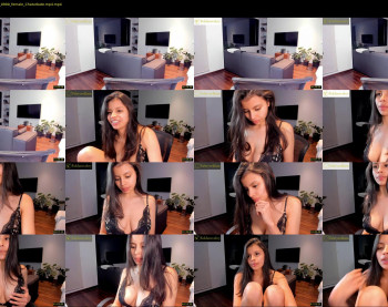 roldansvalery — 54 minute Chaturbate female cam show recording, 1080p, Apr 21, 2022