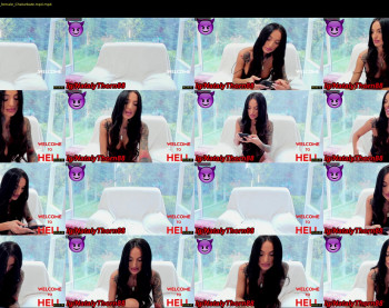 rosetatt — 55 minute Chaturbate female cam show recording, 1080p, Apr 21, 2022