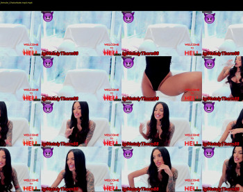 rosetatt — 54 minute Chaturbate female cam show recording, 1080p, Apr 21, 2022