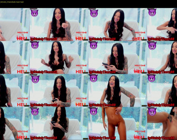 rosetatt — 55 minute Chaturbate female cam show recording, 1080p, Apr 21, 2022
