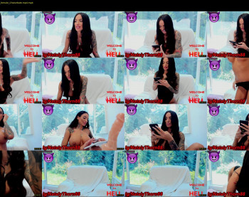rosetatt — 56 minute Chaturbate female cam show recording, 1080p, Apr 21, 2022