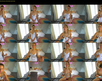 rosiebones — 56 minute Chaturbate female cam show recording, 1080p, Apr 21, 2022