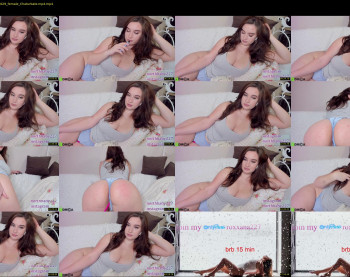roxxana227 — 54 minute Chaturbate female cam show recording, 1080p, Apr 21, 2022