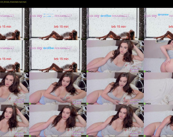 roxxana227 — 55 minute Chaturbate female cam show recording, 1080p, Apr 21, 2022