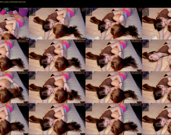 safiamegan — 4 minute Chaturbate couple cam show recording, 1080p, Apr 21, 2022