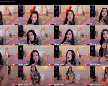 sallysarry — 24 minute Chaturbate couple cam show recording, 1080p, Apr 21, 2022