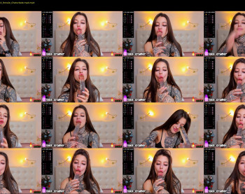 sallysarry — 55 minute Chaturbate couple cam show recording, 1080p, Apr 21, 2022