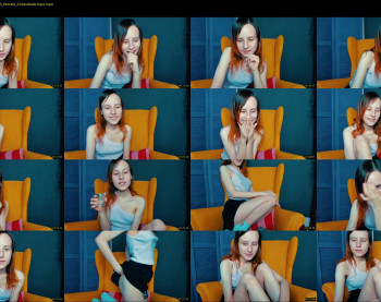 sarakaell — 56 minute Chaturbate female cam show recording, 720p, Apr 21, 2022
