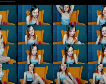 sarakaell — 41 minute Chaturbate female cam show recording, 720p, Apr 21, 2022