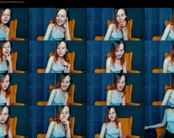 sarakaell — 13 minute Chaturbate female cam show recording, 720p, Apr 21, 2022