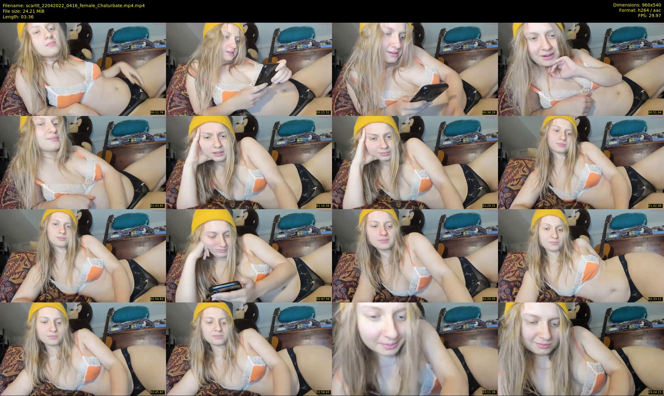 scartit — 4 minute Chaturbate female cam show recording, 480p, Apr 22, 2022
