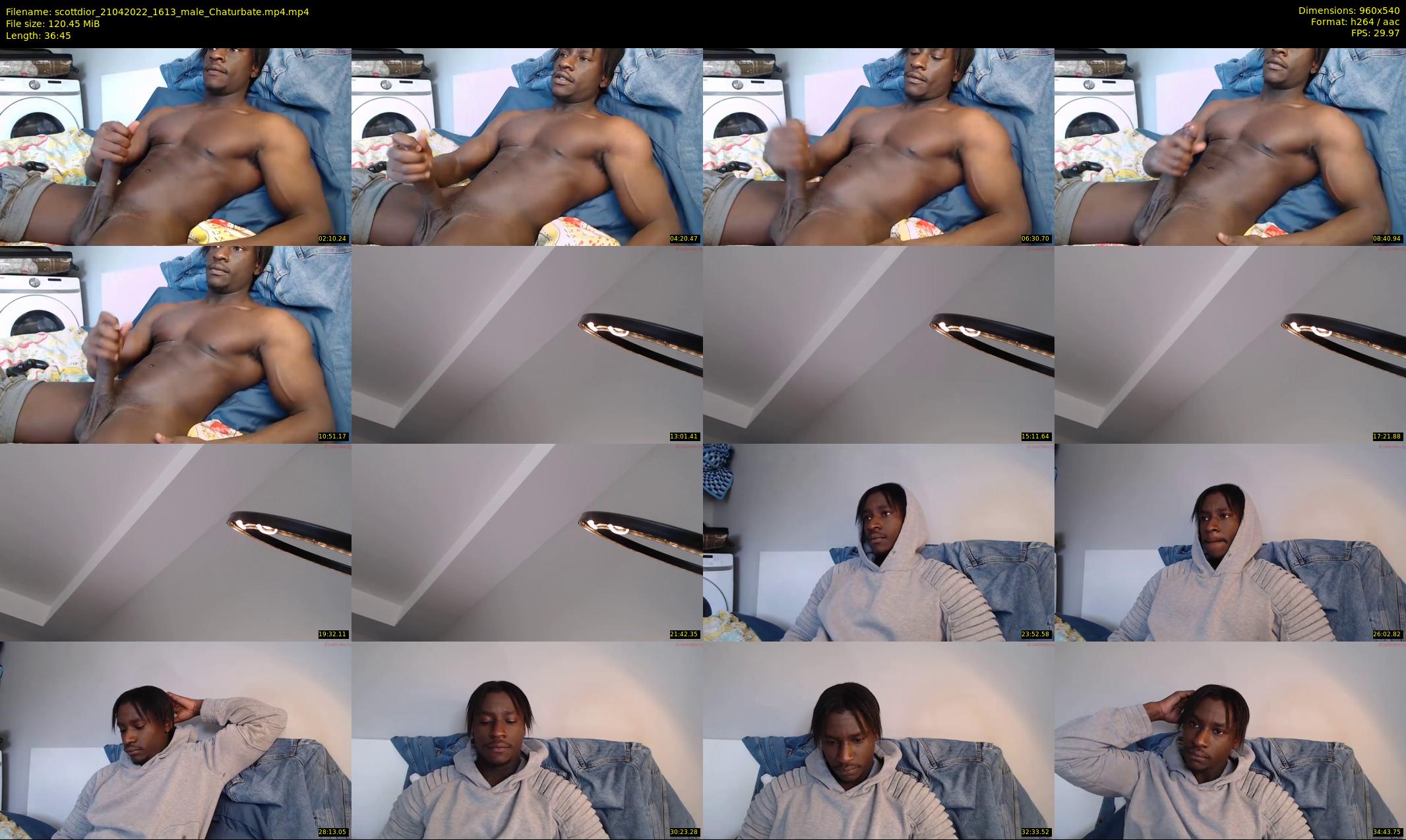 scottdior — 37 minute Chaturbate male cam show recording, 480p, Apr 21, 2022