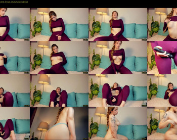 selenanewolf — 23 minute Chaturbate couple cam show recording, 1080p, Apr 21, 2022