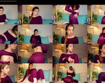 selenanewolf — 54 minute Chaturbate couple cam show recording, 1080p, Apr 21, 2022