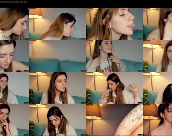 selenanewolf — 54 minute Chaturbate couple cam show recording, 1080p, Apr 21, 2022