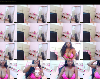 selene_ebony — 20 minute Chaturbate female cam show recording, 1080p, Apr 21, 2022