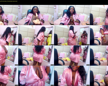 selene_ebony — 27 minute Chaturbate female cam show recording, 1080p, Apr 22, 2022