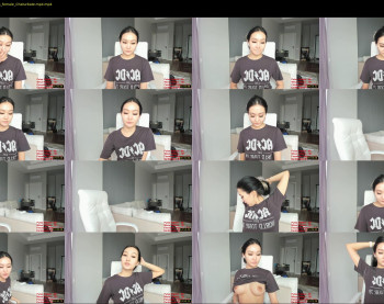 seon_mi — 25 minute Chaturbate female cam show recording, 1080p, Apr 21, 2022
