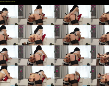sexykiska — 56 minute Chaturbate female cam show recording, 1080p, Apr 21, 2022