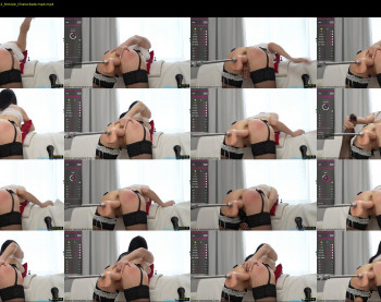 sexykiska — 55 minute Chaturbate female cam show recording, 1080p, Apr 21, 2022