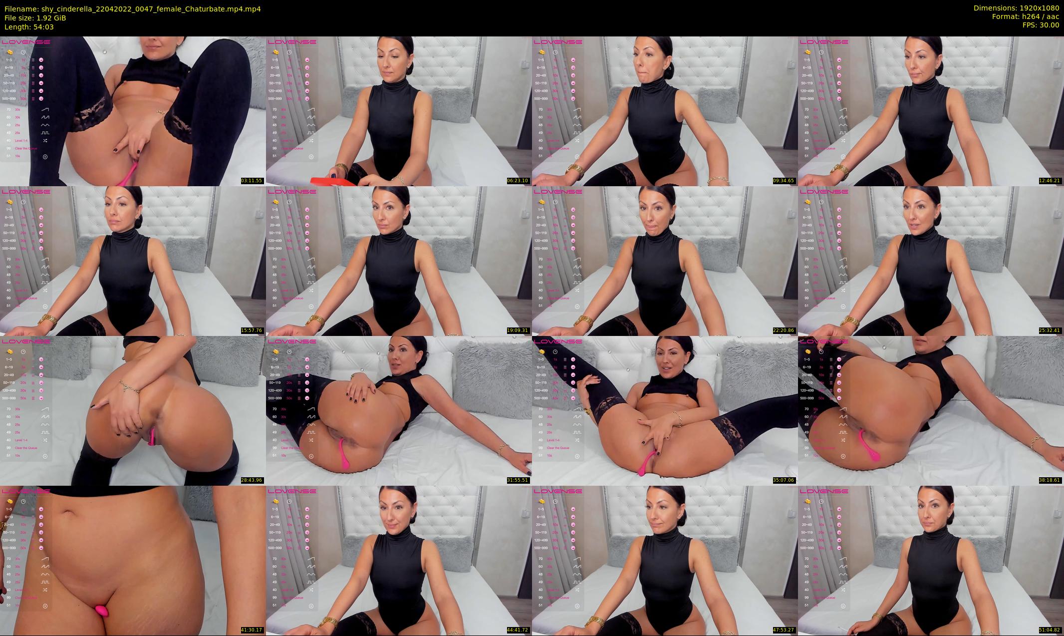 shy_cinderella — 55 minute Chaturbate female cam show recording, 1080p, Apr 22, 2022
