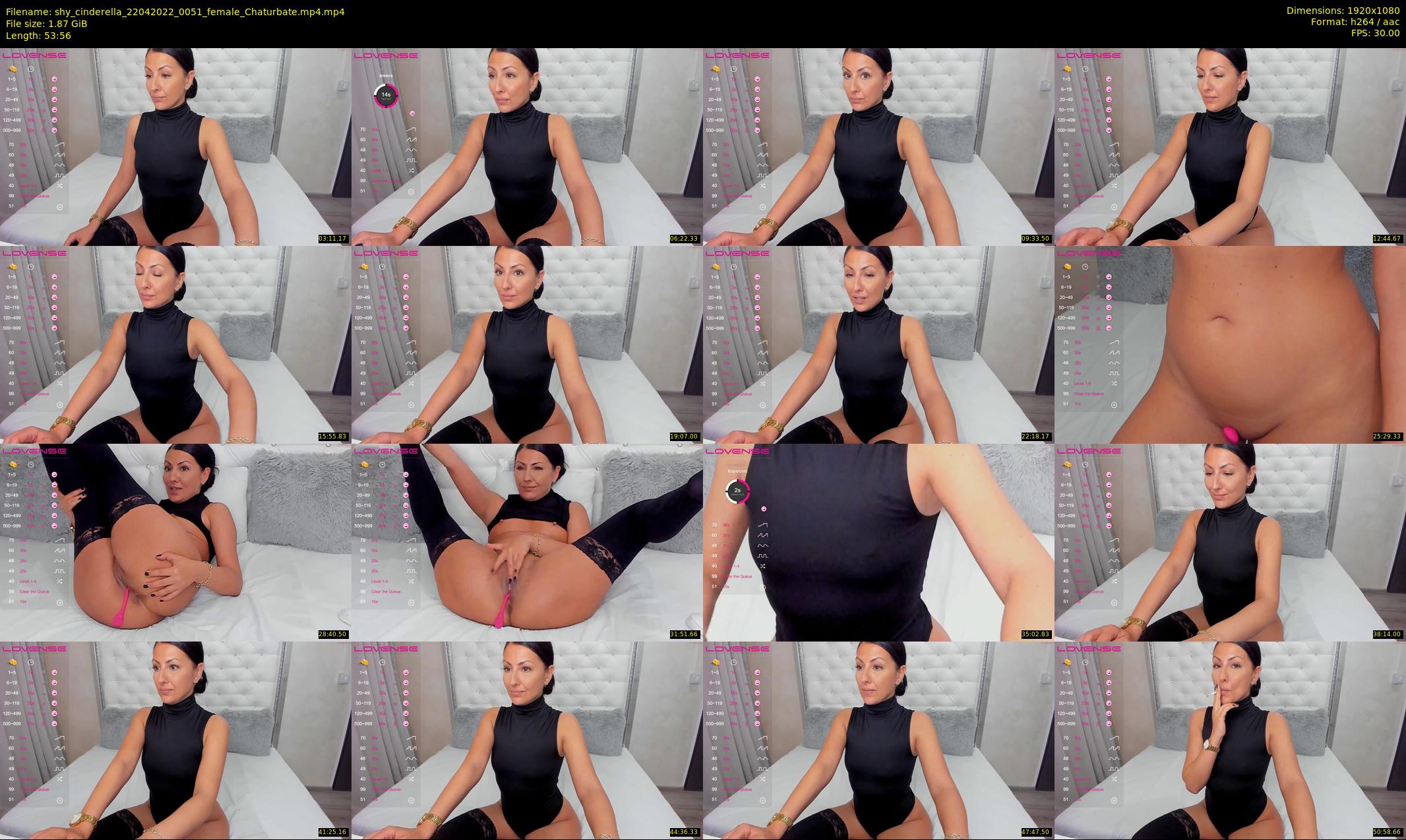 shy_cinderella — 54 minute Chaturbate female cam show recording, 1080p, Apr 22, 2022