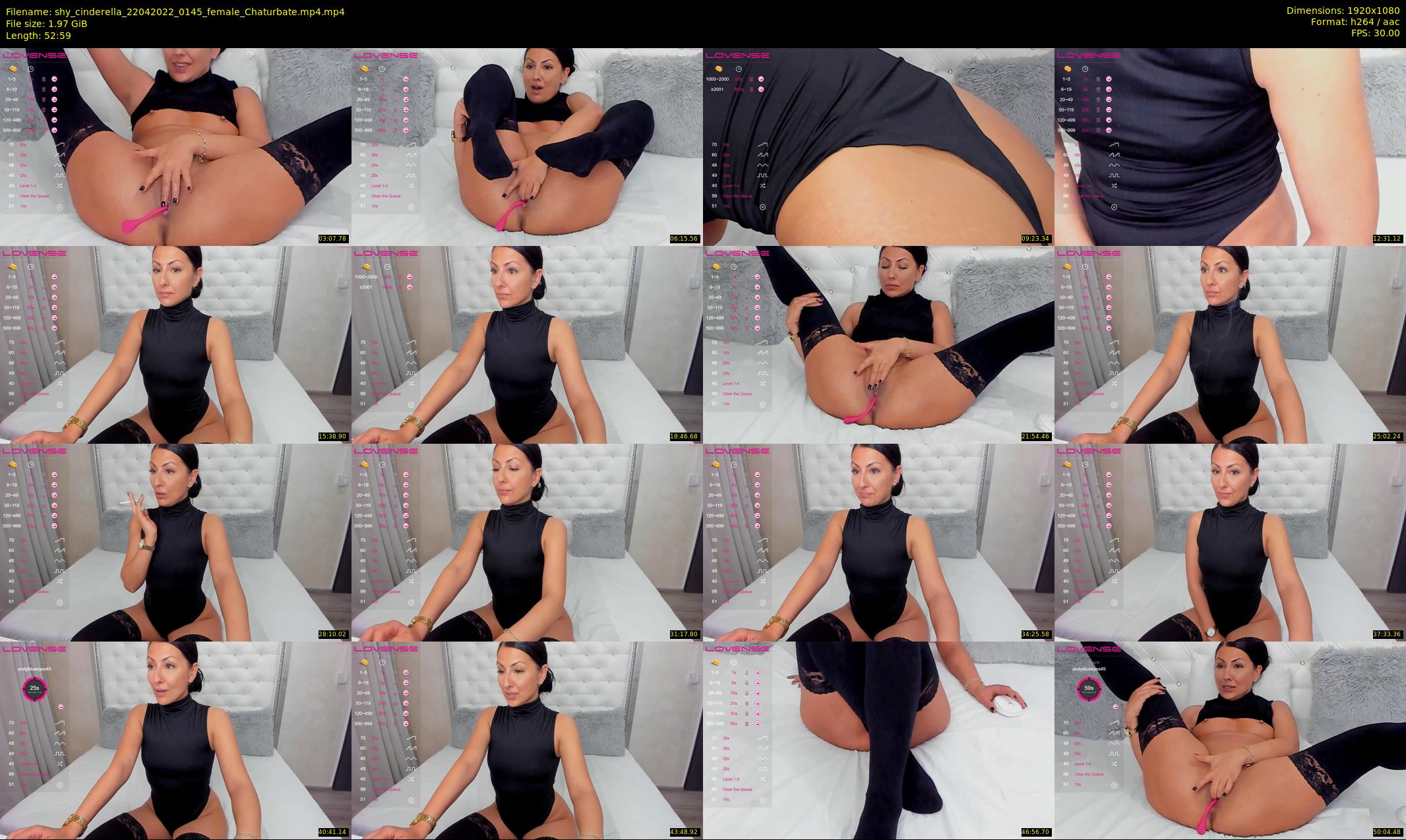 shy_cinderella — 53 minute Chaturbate female cam show recording, 1080p, Apr 22, 2022