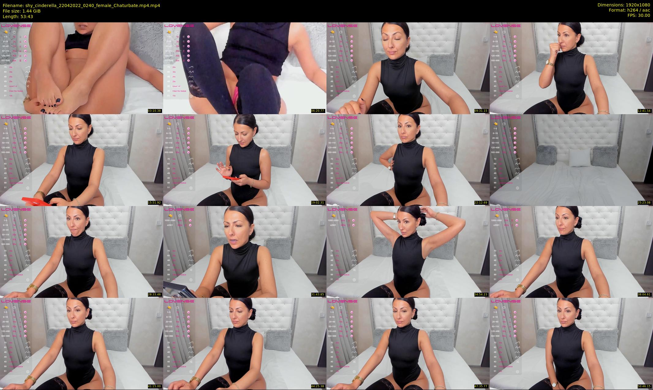 shy_cinderella — 54 minute Chaturbate female cam show recording, 1080p, Apr 22, 2022