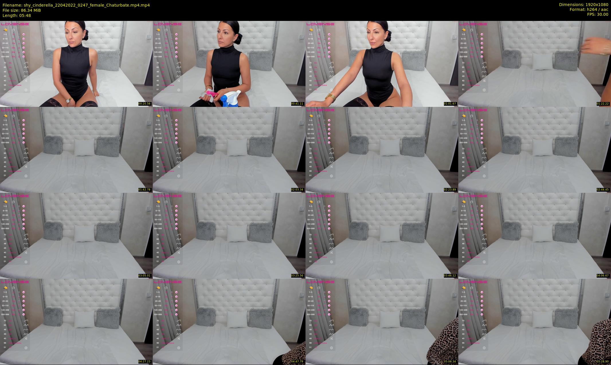 shy_cinderella — 6 minute Chaturbate female cam show recording, 1080p, Apr 22, 2022