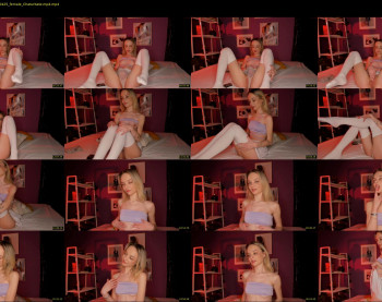 simpsoncory — 42 minute Chaturbate female cam show recording, 720p, Apr 22, 2022