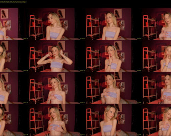 simpsoncory — 12 minute Chaturbate female cam show recording, 720p, Apr 22, 2022