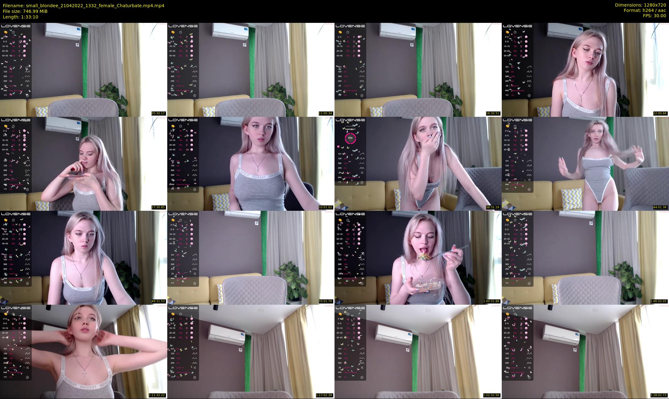 small_blondee — 94 minute Chaturbate female cam show recording, 720p, Apr 21, 2022