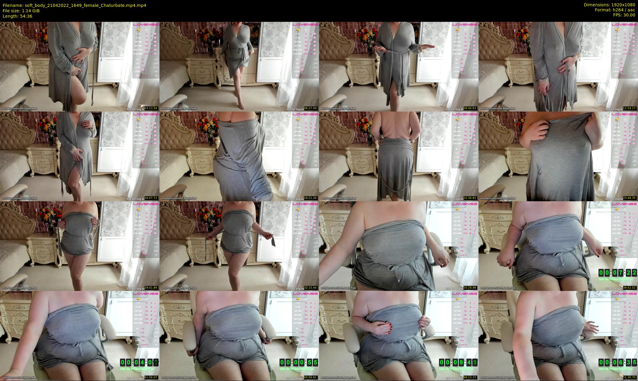 soft_body — 55 minute Chaturbate female cam show recording, 1080p, Apr 21, 2022