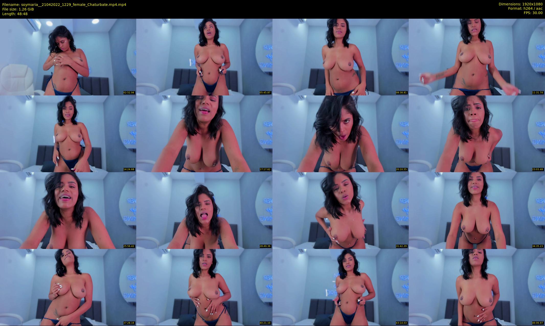 soymaria_ — 49 minute Chaturbate female cam show recording, 1080p, Apr 21, 2022
