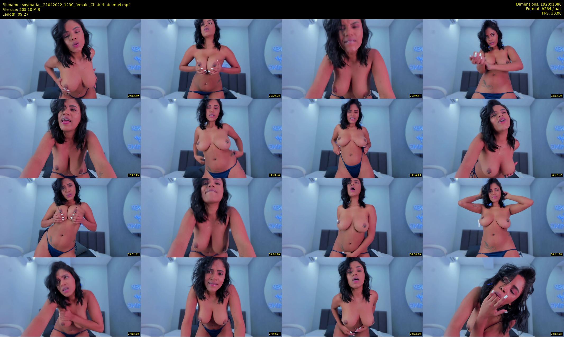 soymaria_ — 10 minute Chaturbate female cam show recording, 1080p, Apr 21, 2022