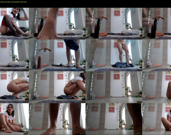 squirtmanica — 12 minute Chaturbate female cam show recording, 720p, Apr 21, 2022