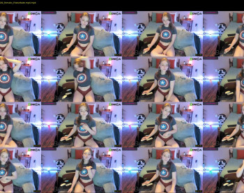 sub_button — 8 minute Chaturbate female cam show recording, 720p, Apr 22, 2022