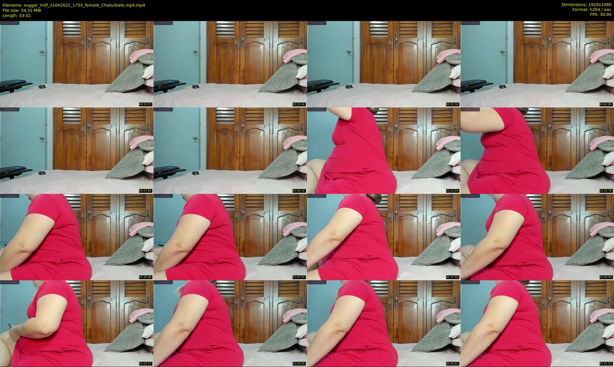 suggar_milf — 4 minute Chaturbate female cam show recording, 1080p, Apr 21, 2022