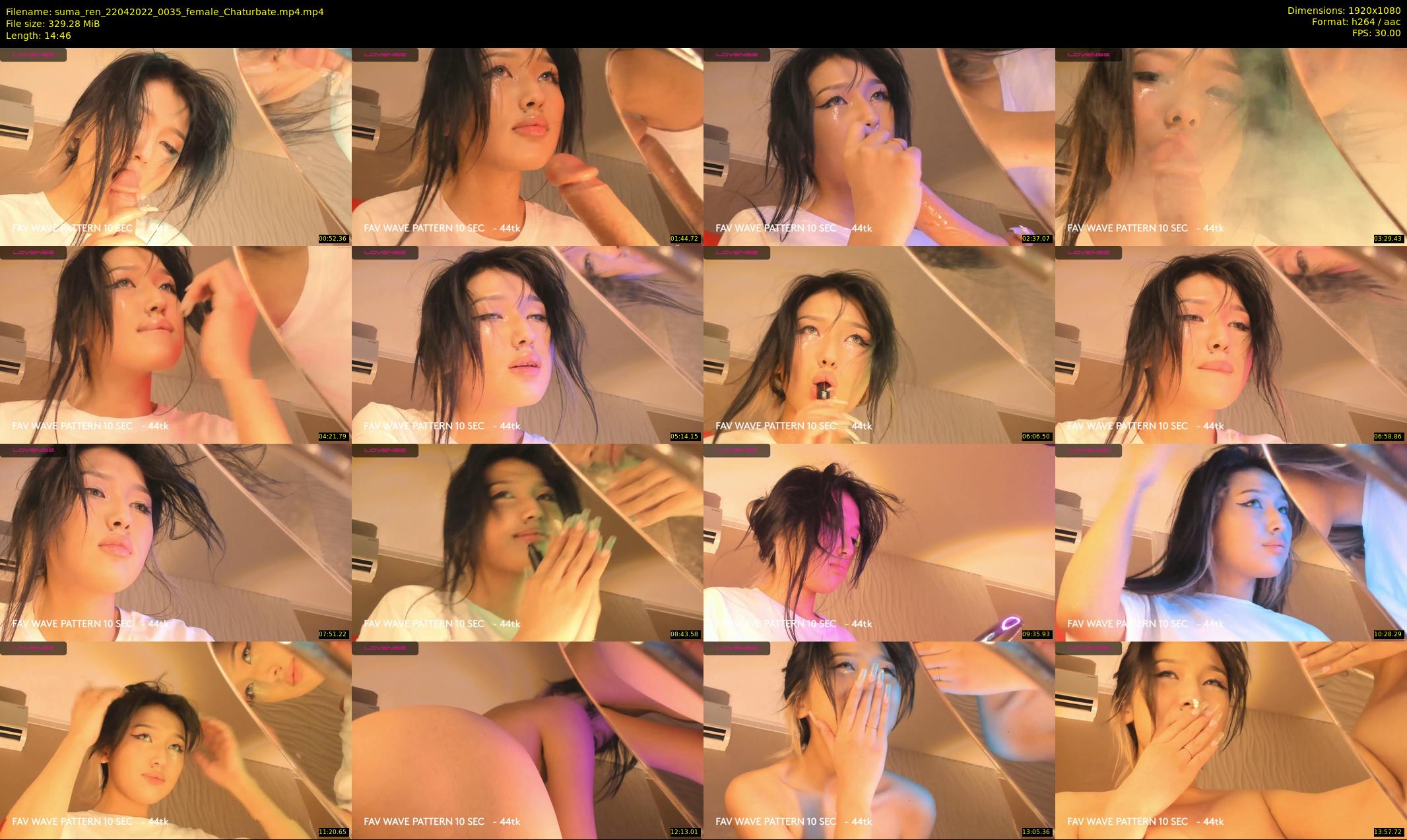 suma_ren — 15 minute Chaturbate female cam show recording, 1080p, Apr 22, 2022