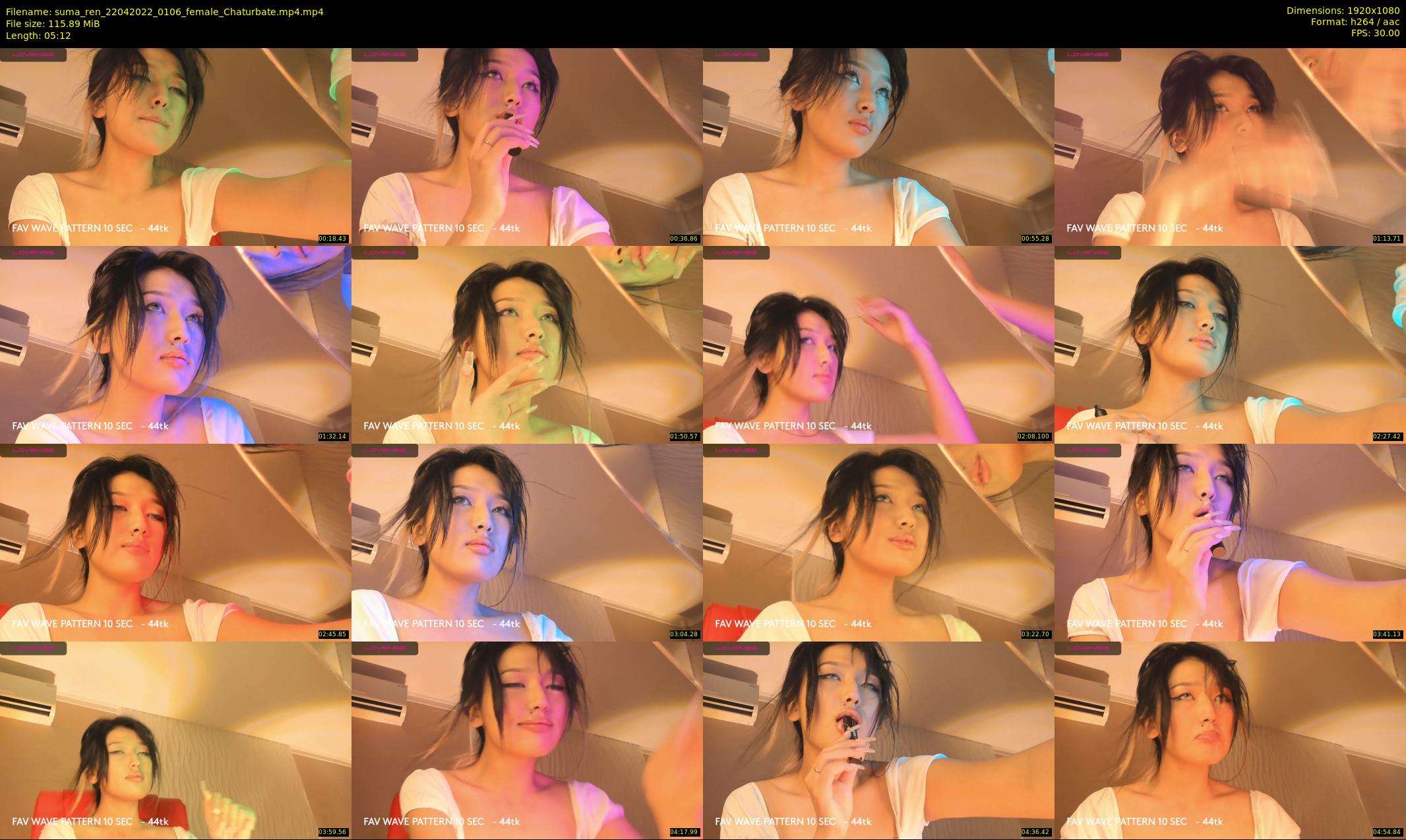 suma_ren — 6 minute Chaturbate female cam show recording, 1080p, Apr 22, 2022