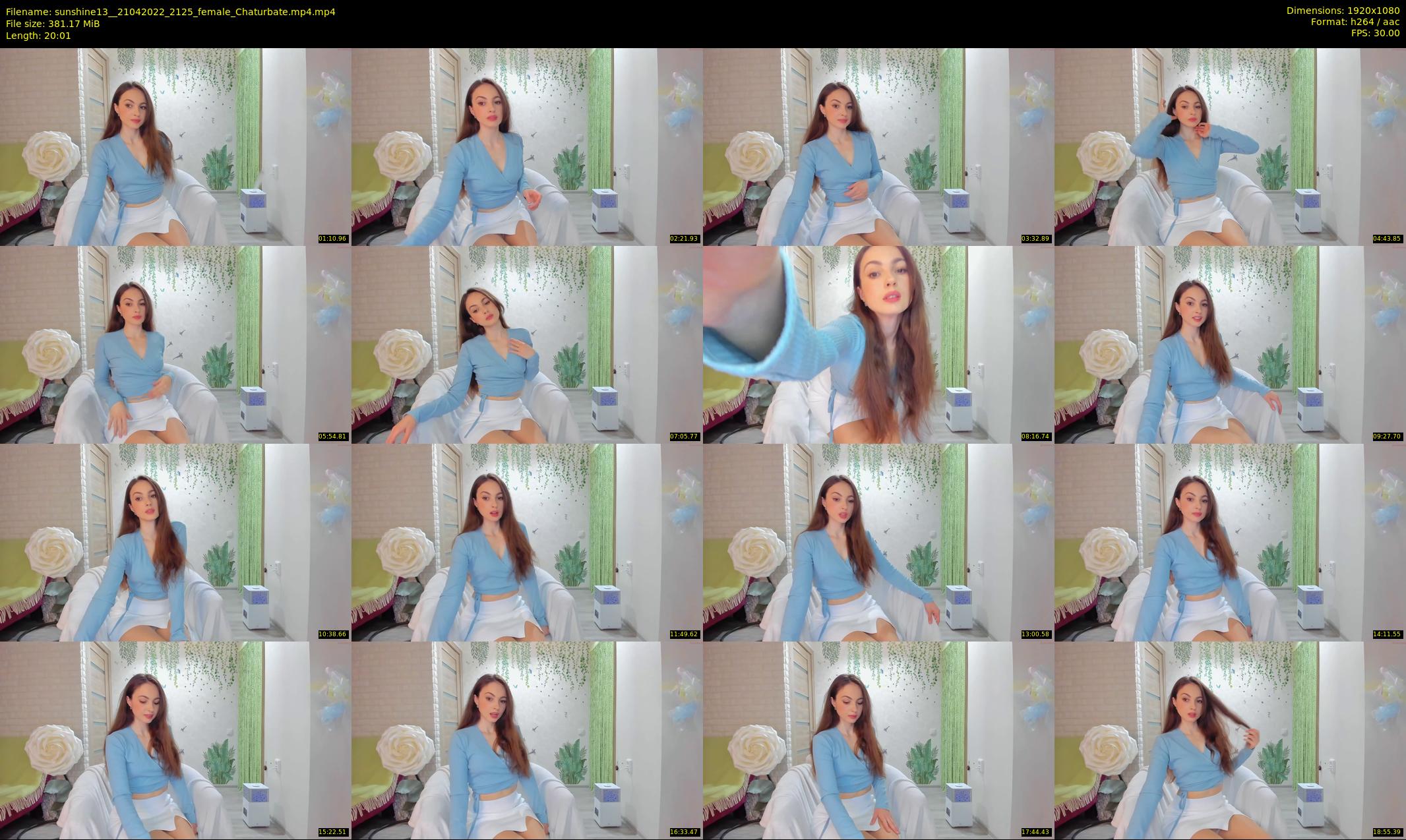 sunshine13_ — 21 minute Chaturbate female cam show recording, 1080p, Apr 21, 2022