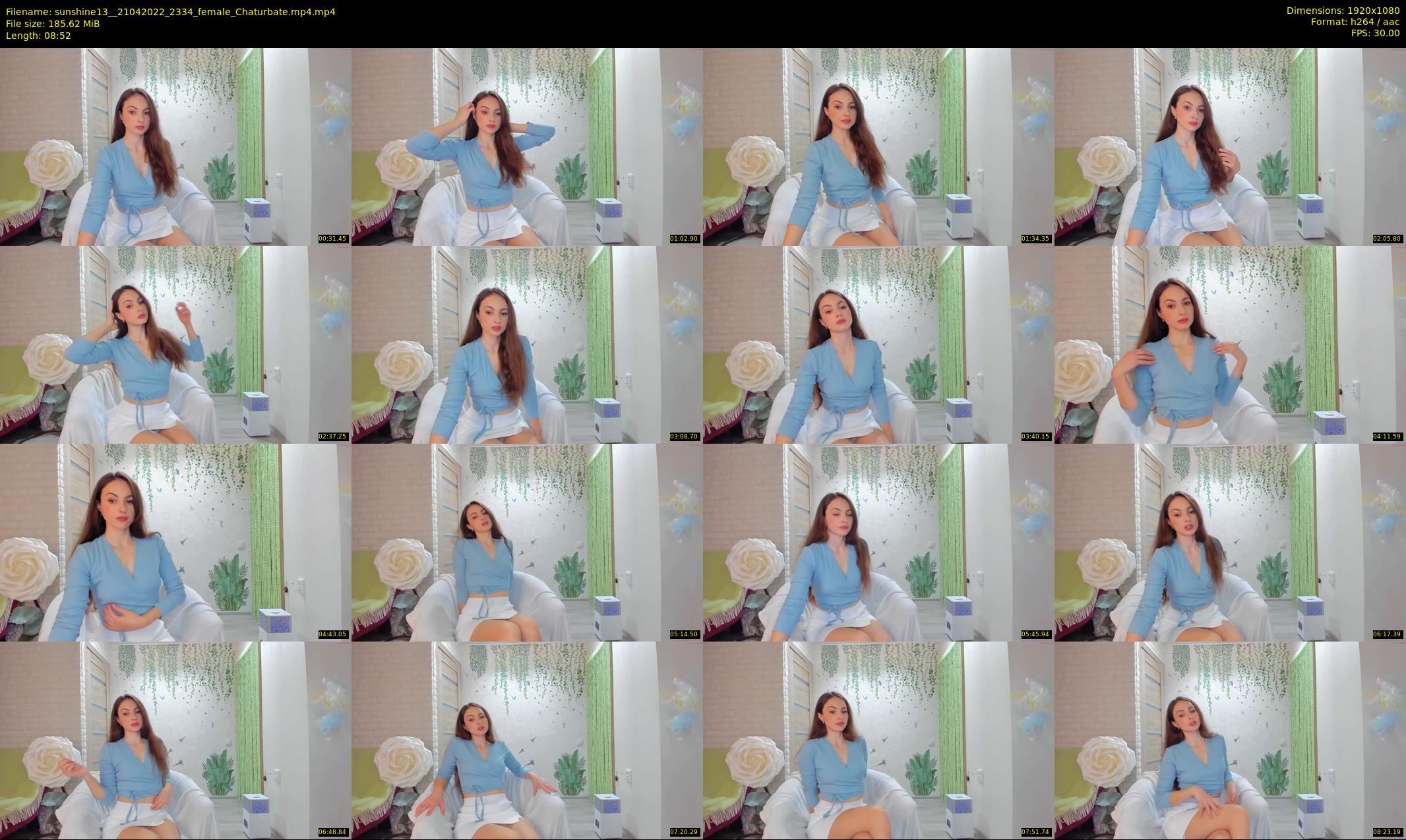 sunshine13_ — 9 minute Chaturbate female cam show recording, 1080p, Apr 21, 2022