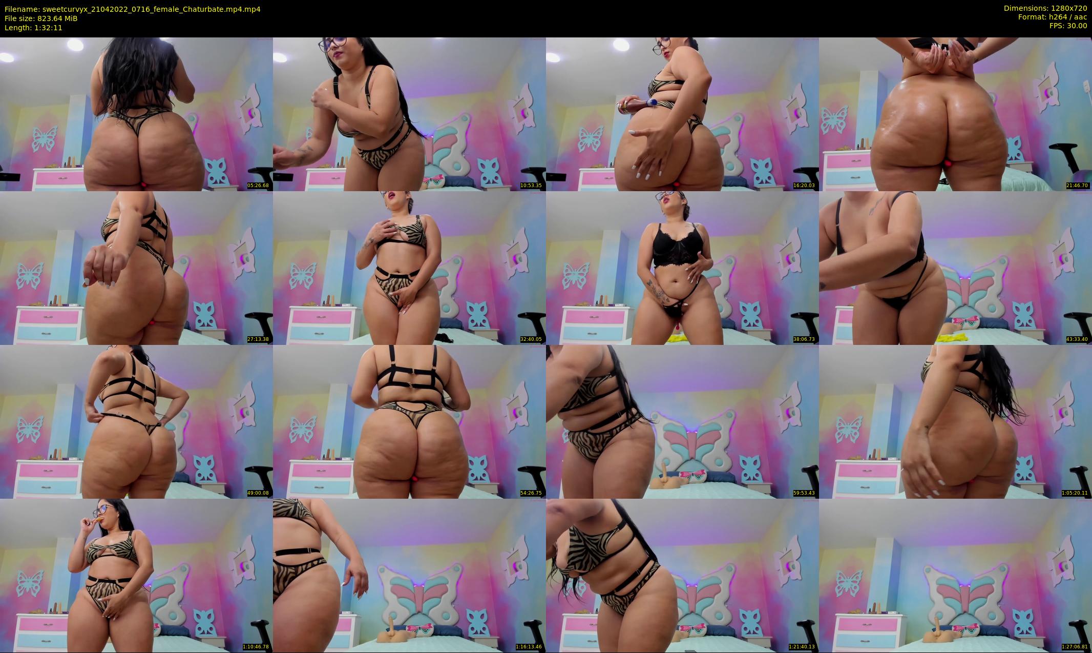 sweetcurvyx — 93 minute Chaturbate couple cam show recording, 720p, Apr 21, 2022