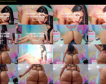 sweetcurvyx — 91 minute Chaturbate couple cam show recording, 720p, Apr 21, 2022
